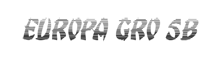 Egg Roll Gradient Italic  Free Fonts Download