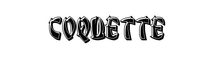 Egg Roll Bevel  Free Fonts Download