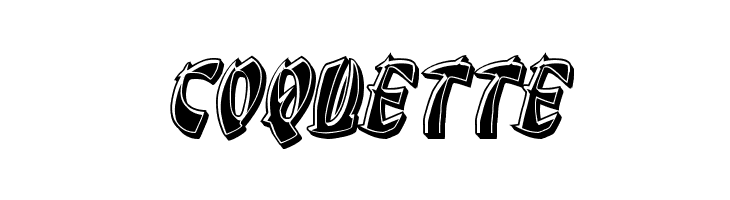 Egg Roll Bevel Italic  Free Fonts Download