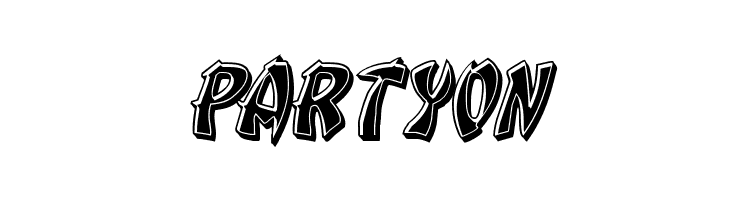 Egg Roll Bevel Italic  Free Fonts Download