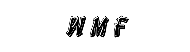 Egg Roll Bevel Italic  Free Fonts Download