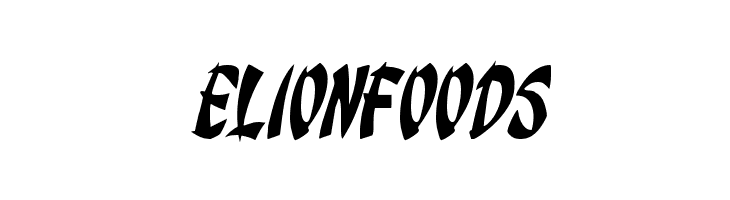 Egg Roll Condensed Italic  Free Fonts Download