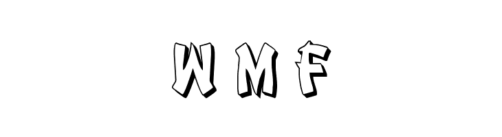 Egg Roll 3D  Free Fonts Download