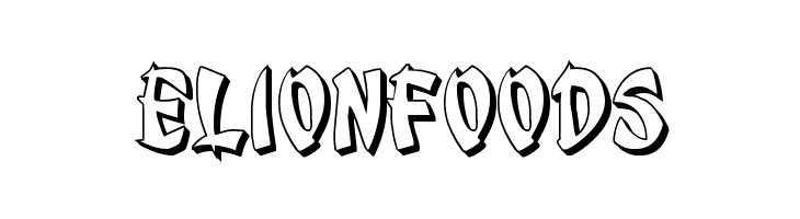 Egg Roll 3D  Free Fonts Download