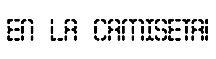 Bleak Segments BRK  Free Fonts Download