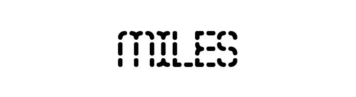 Bleak Segments BRK  Free Fonts Download