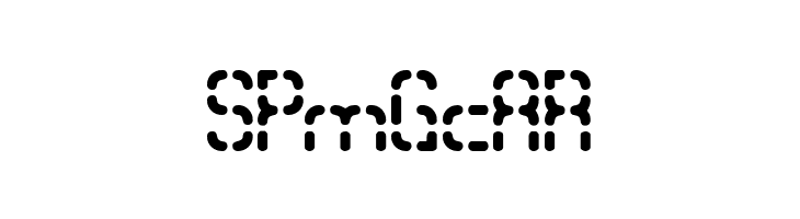 Bleak Segments BRK  Free Fonts Download
