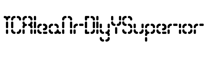 Bleak Segments BRK  Free Fonts Download