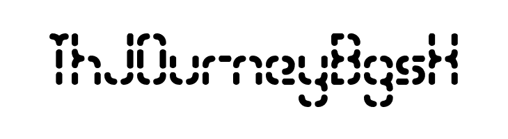 Bleak Segments BRK  Free Fonts Download