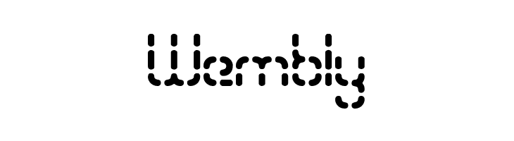 Bleak Segments BRK  Free Fonts Download