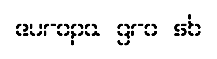 Bleak Segments BRK  Free Fonts Download