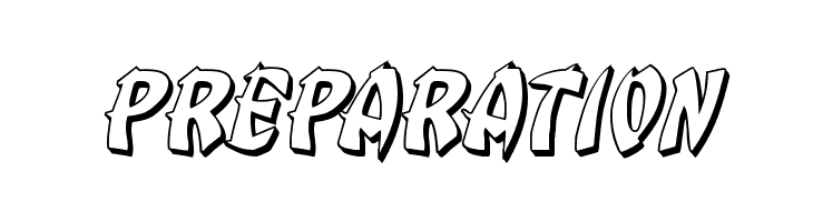 Egg Roll 3D Italic  Free Fonts Download