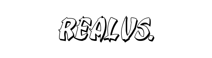 Egg Roll 3D Italic  Free Fonts Download