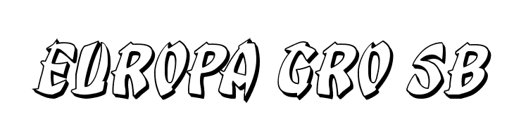 Egg Roll 3D Italic  Free Fonts Download