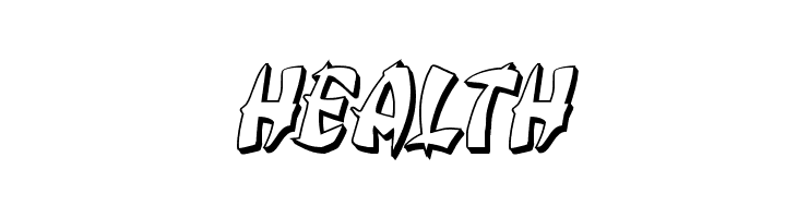 Egg Roll 3D Italic  Free Fonts Download