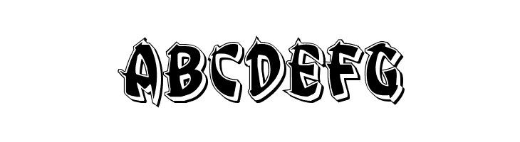 Egg Roll Punch  Free Fonts Download