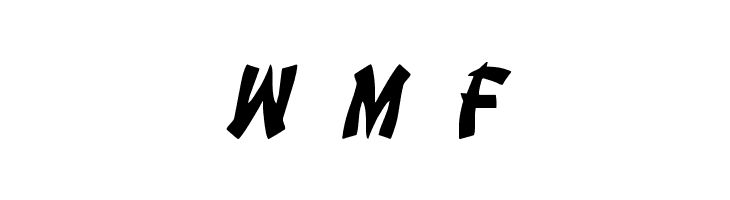 Egg Roll Title Italic  Free Fonts Download