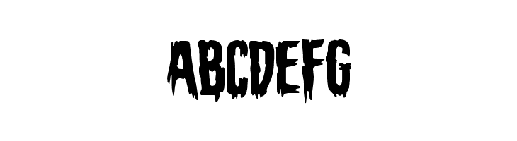 Eva Fangoria Expanded  Free Fonts Download