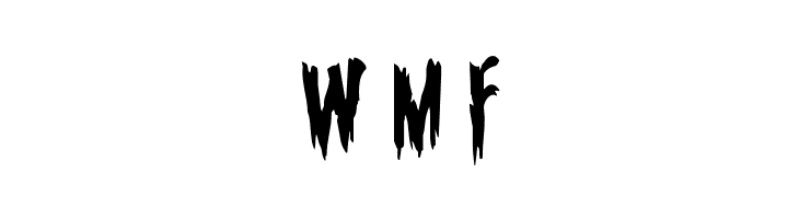 Eva Fangoria Warped  Free Fonts Download
