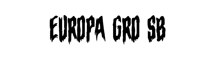 Eva Fangoria Warped  Free Fonts Download