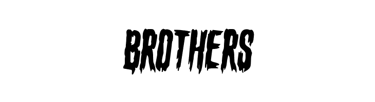 Eva Fangoria Rotated 2  Free Fonts Download