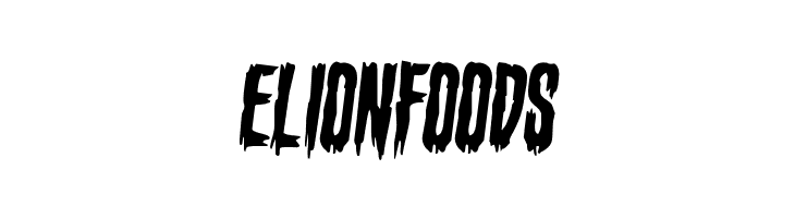 Eva Fangoria Rotated 2  Free Fonts Download