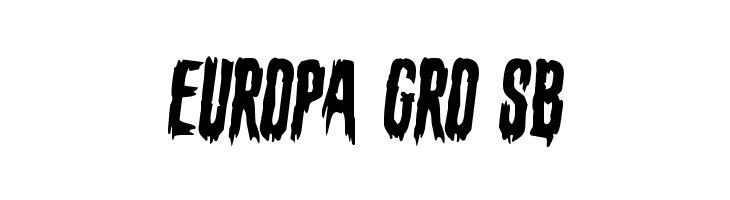 Eva Fangoria Rotated 2  Free Fonts Download