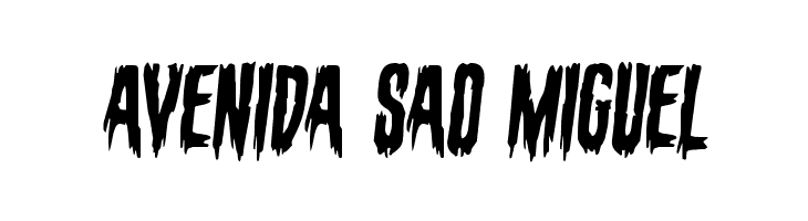 Eva Fangoria Semi-Italic  Free Fonts Download