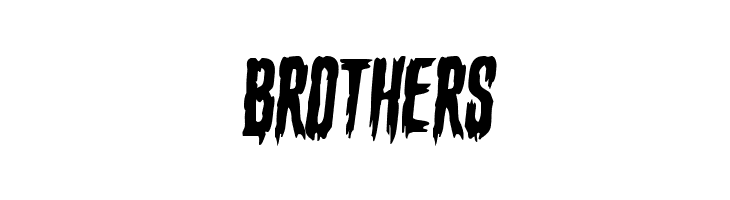 Eva Fangoria Semi-Italic  Free Fonts Download