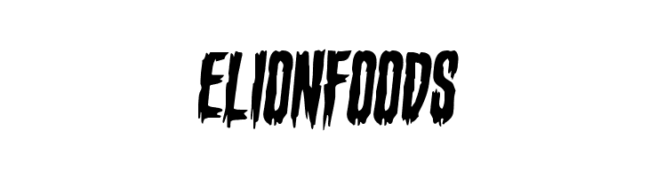 Eva Fangoria Semi-Italic  Free Fonts Download