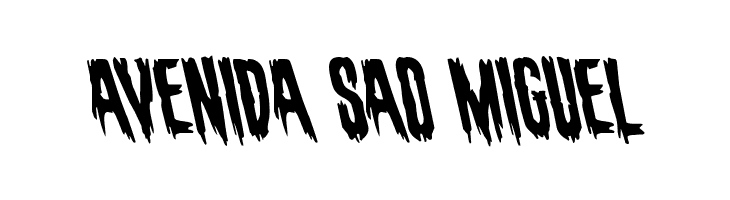Eva Fangoria Leftalic  Free Fonts Download