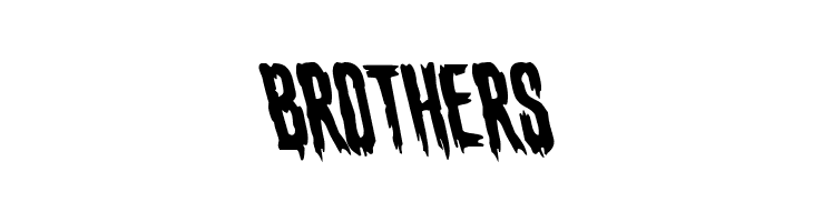 Eva Fangoria Leftalic  Free Fonts Download