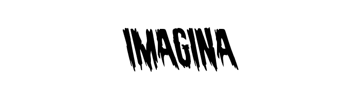 Eva Fangoria Leftalic  Free Fonts Download