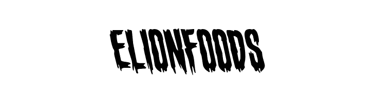 Eva Fangoria Leftalic  Free Fonts Download