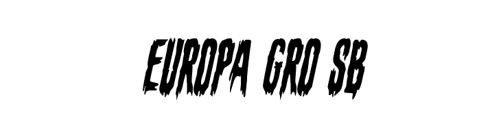 Eva Fangoria Condensed Italic  Free Fonts Download