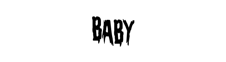 Eva Fangoria Staggered  Free Fonts Download