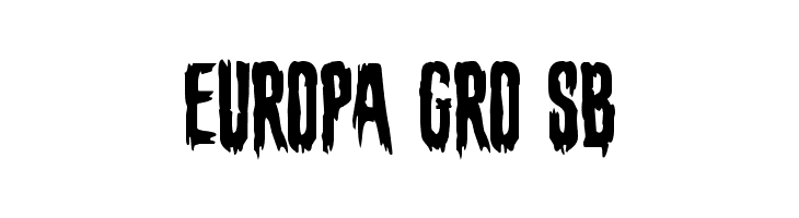 Eva Fangoria Staggered  Free Fonts Download