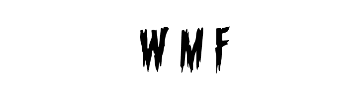 Eva Fangoria Staggered Rotalic  Free Fonts Download