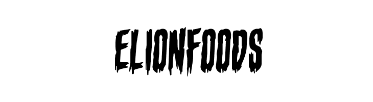 Eva Fangoria Staggered Rotalic  Free Fonts Download