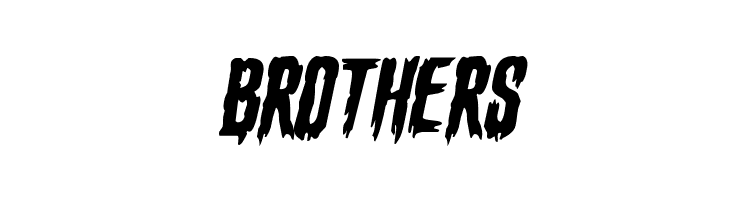 Eva Fangoria Expanded Italic  Free Fonts Download