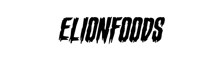 Eva Fangoria Expanded Italic  Free Fonts Download