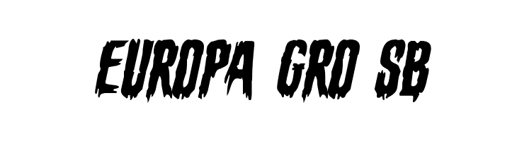 Eva Fangoria Expanded Italic  Free Fonts Download