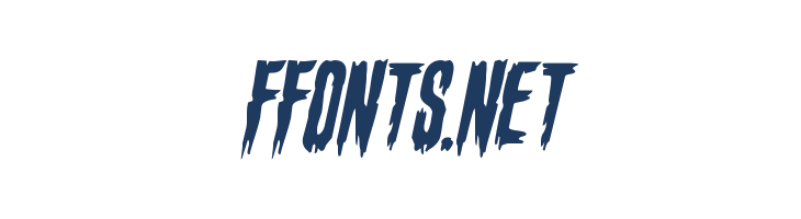Eva Fangoria Italic font — Lorem ipsum body text preview