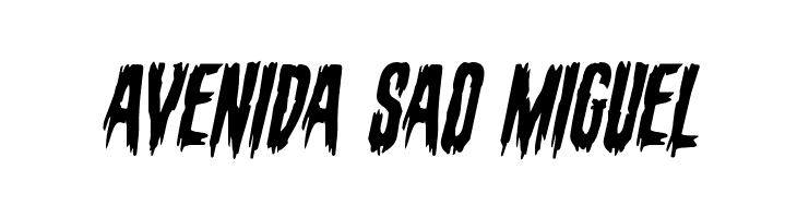Eva Fangoria Italic  Free Fonts Download