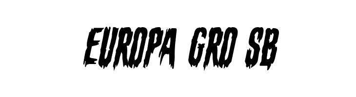 Eva Fangoria Italic  Free Fonts Download