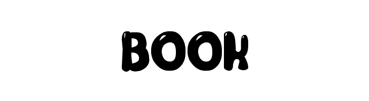 BOOK Jetmix Font