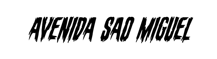 Eva Fangoria Super-Italic  Free Fonts Download