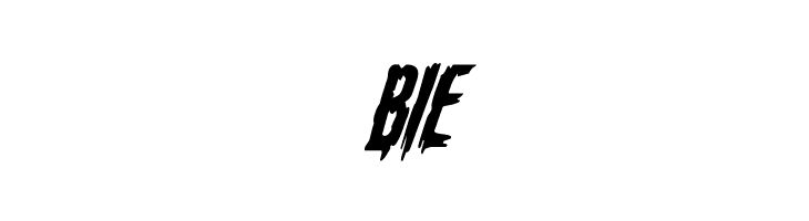 Eva Fangoria Super-Italic  Free Fonts Download