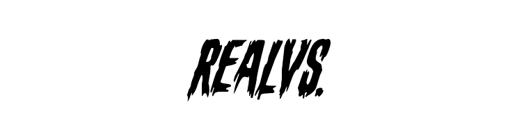 Eva Fangoria Super-Italic  Free Fonts Download