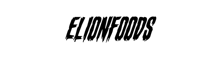 Eva Fangoria Super-Italic  Free Fonts Download
